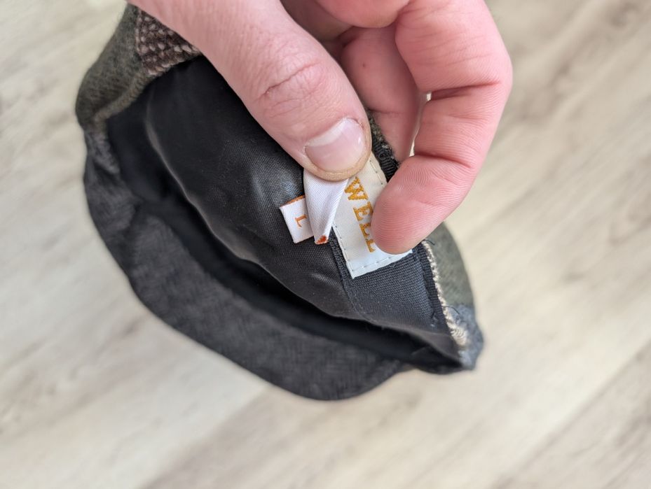 Жиганка кепка P.J.Powell оригінал патчворк патчворк