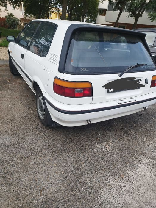 Toyota Corolla 1988 E90 relíquia