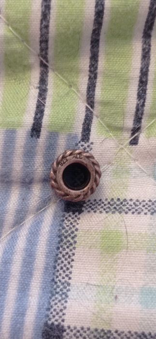 Vendo Conta de prata para pulseira