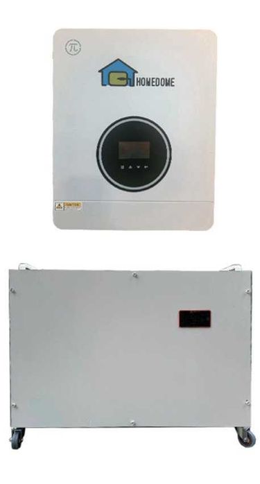 Комплект живлення Max Energy 16 кВт/г + інвертор 6,2 кВт 1Ф (123)