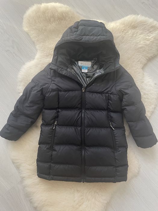 Пуховик, куртка Columbia xs (116-122)