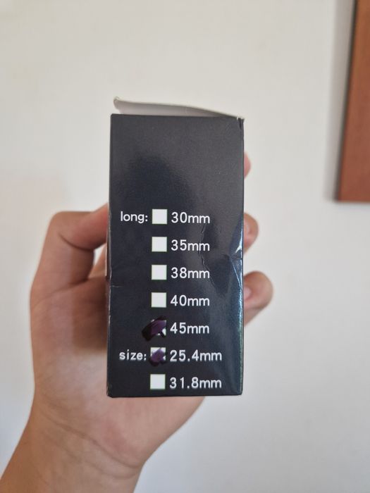 Avanço/haste/mesa de guiador de bicicleta