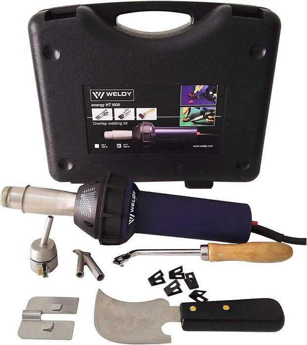 Kit para Aplicação e Soldadura de Pavimentos Linóleo