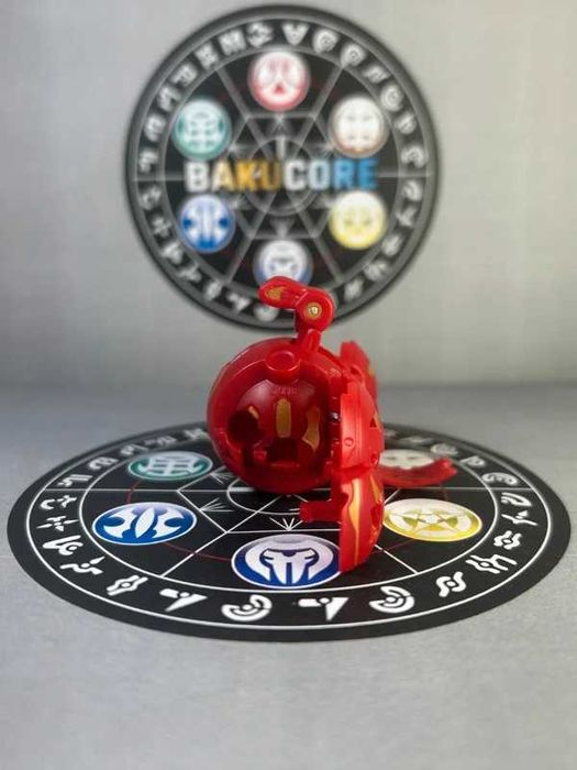 Bakugan Brontes Pyrus