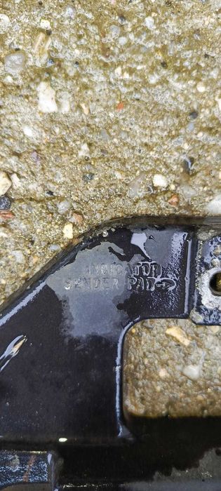 Zespół płyty pawęży Mercruiser Alpha One Gen 2