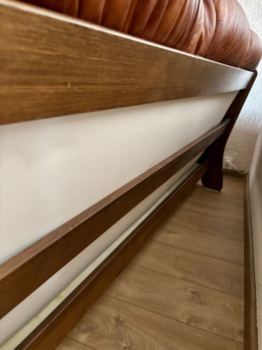 komplet wypoczynkowy skórzany