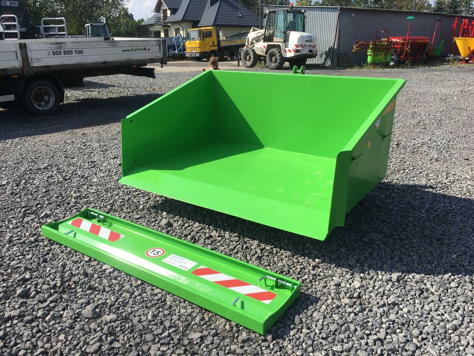 Skrzynia transportowa TUZ + wywrot