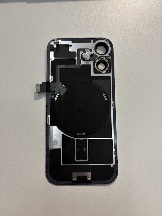 Задня кришка для iPhone 17 (White)	A+	#96454
