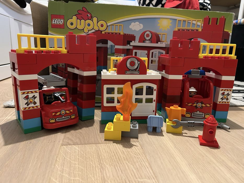 Lego duplo straż 10593.