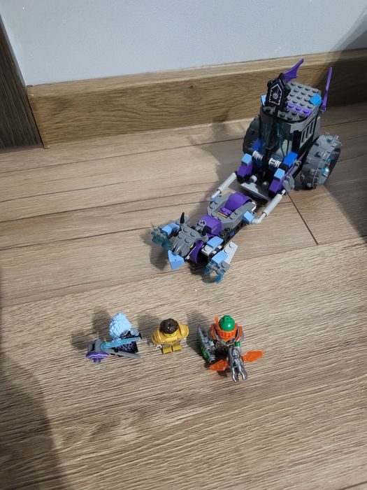 Kolekcja zestawów lego nexo knights