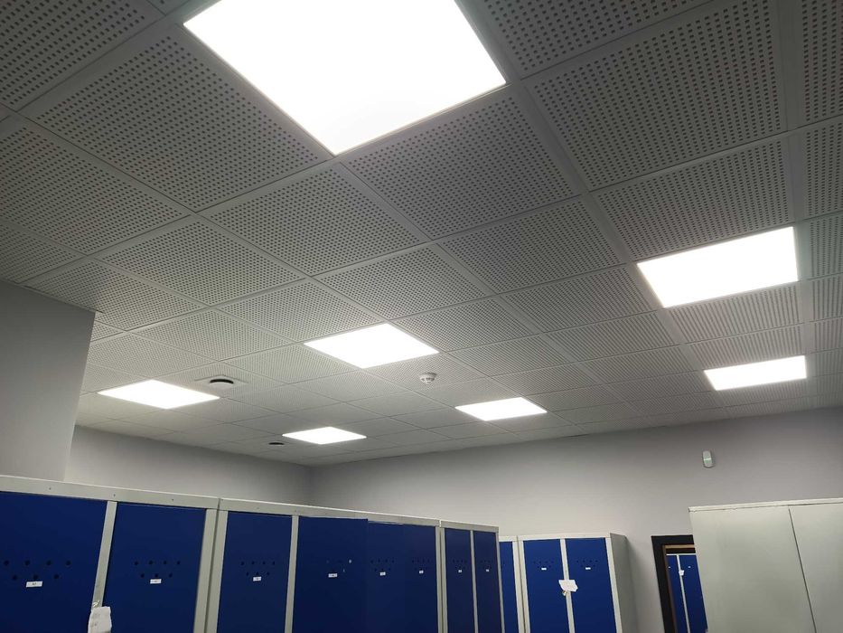 Sufit podwieszany kasetonowy perforowany
