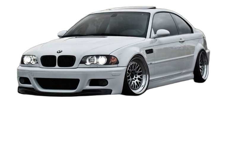 BMW 3 E46 CSL M3 Dokładka Zderzaka Przód