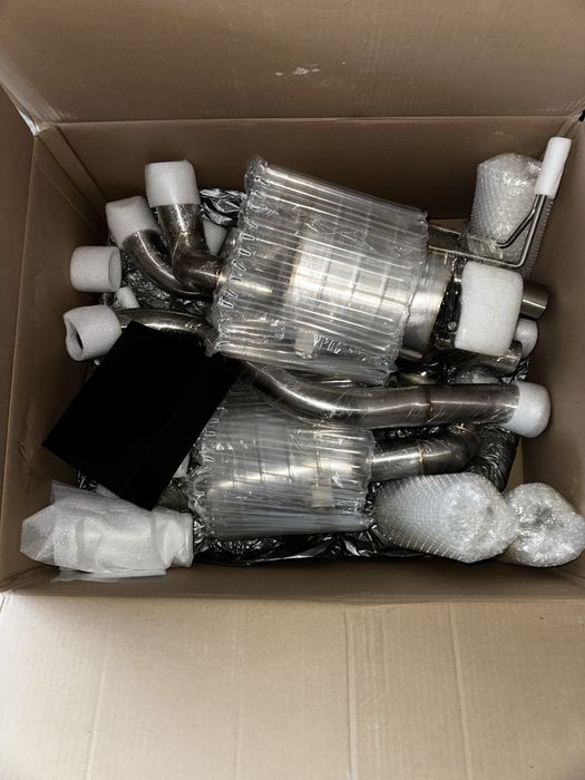 Escape completo Bmw E92 M3