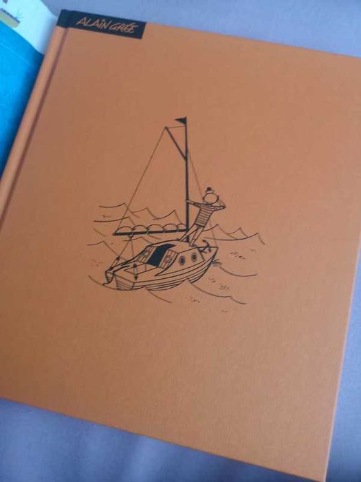 Nad morzem Alain Grée książka dla dzieci