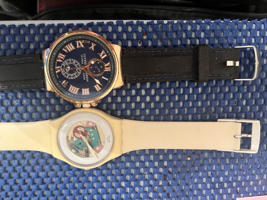 часи. Годинник Balmain. Bvlgari. Swatch swiss.Ulysse Nardin