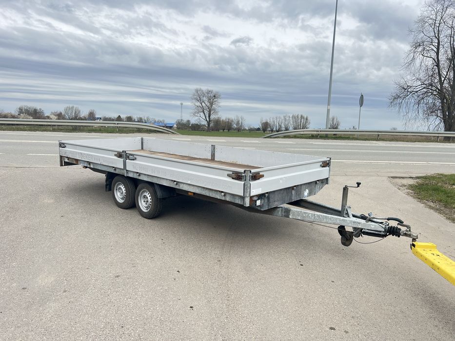 Hapert przyczepa skrzyniowa 5x2m  2017r