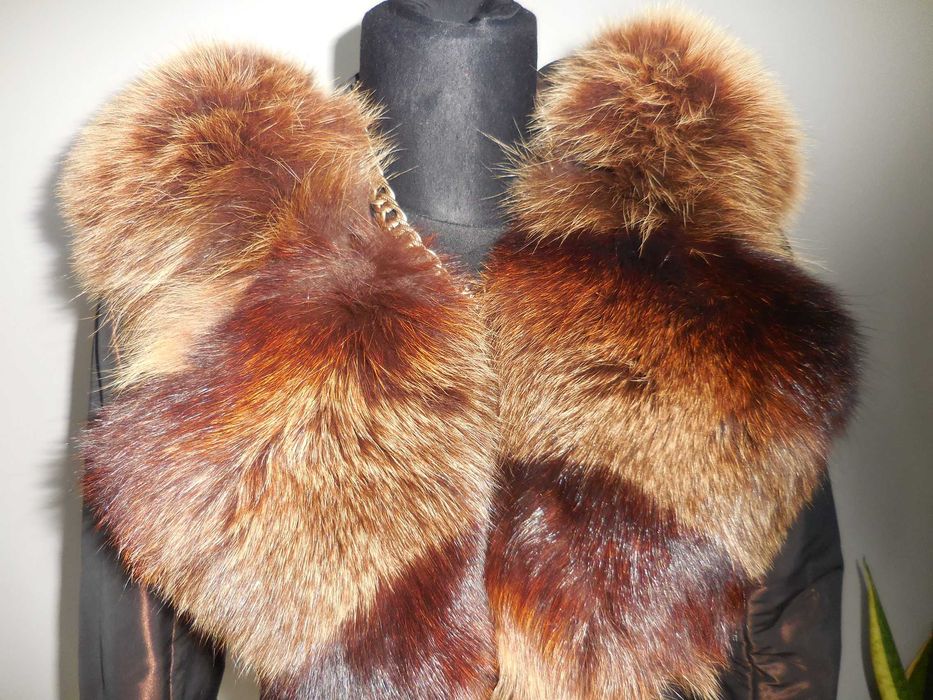 Venezia Gesty Lis Skora Ocieplana Kaptur L Okazja!!