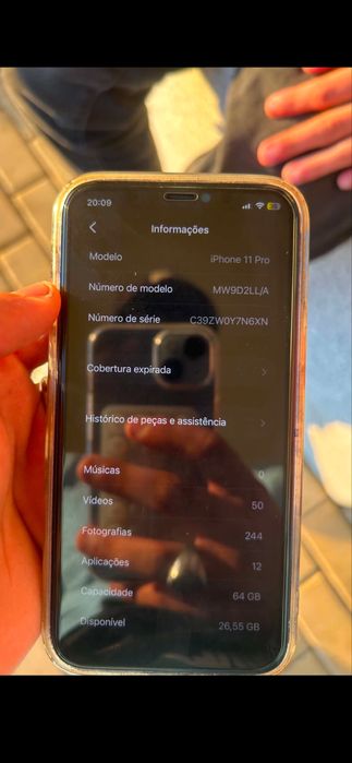 Vendo Iphone 11 pro