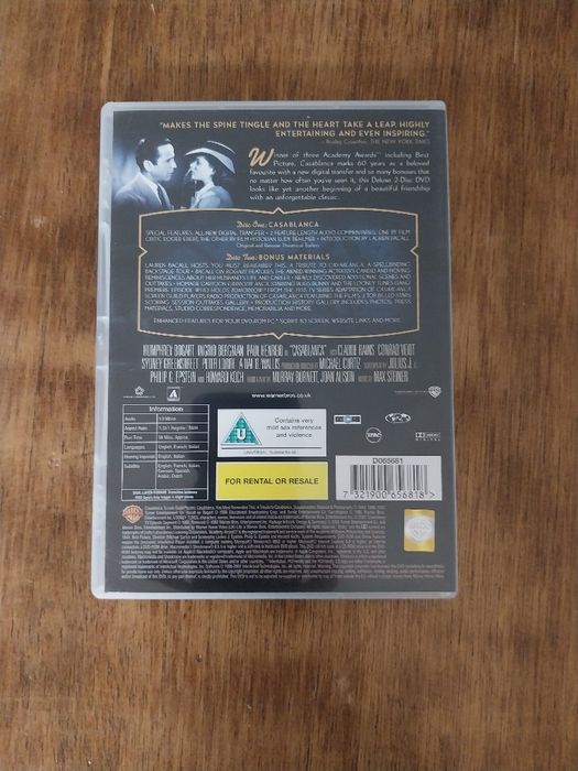 Cd do classico casablanca