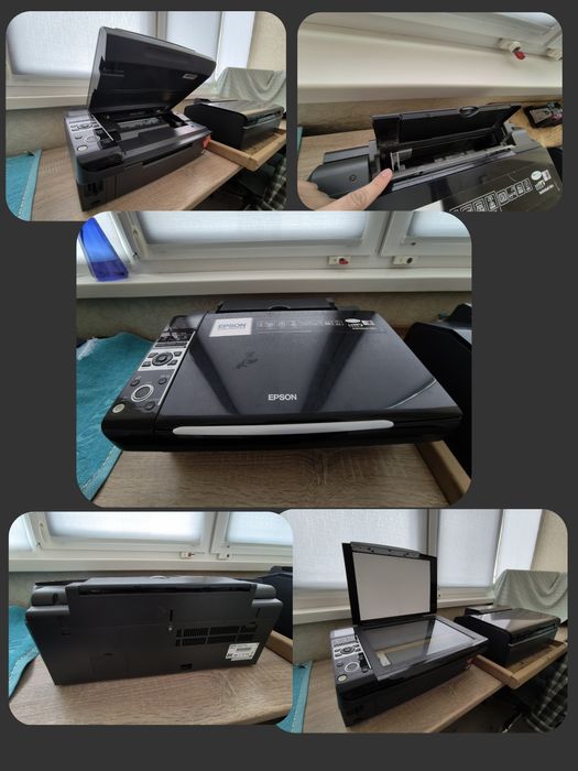 Printer Epson stylus t50 повністю справний, і обслужений.