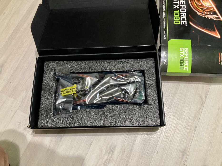 Gigabyte GeForce® GTX 1080 G1 Gaming 8G (GV-N1080G1 GAMING-8GD)