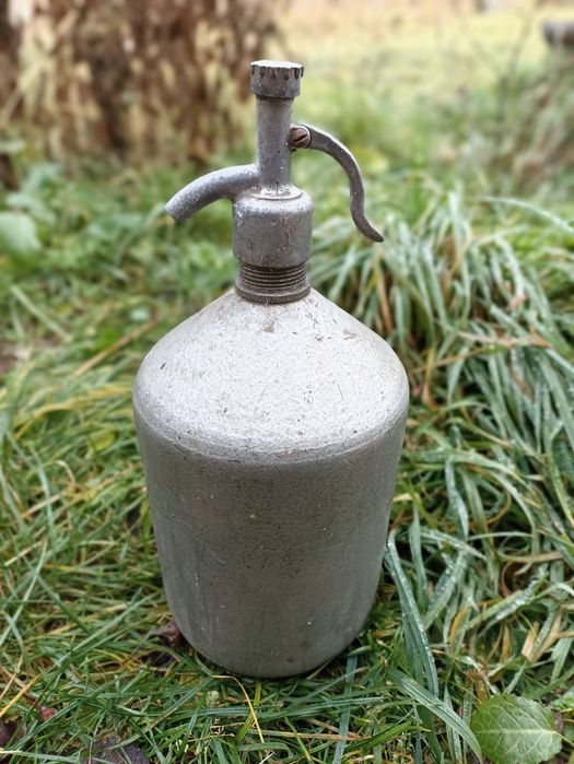 Сифон для газирования воды СССР, головка к сифону