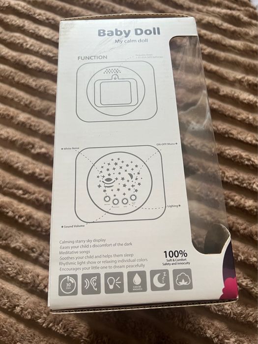 Нічник Ведмедик baby doll новий