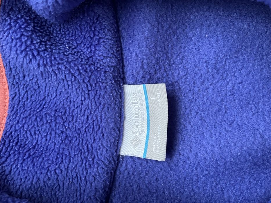 Флісова кофта Columbia Jack Wolfskin розмір S