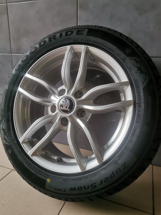 Koła zimowe 205/55R16