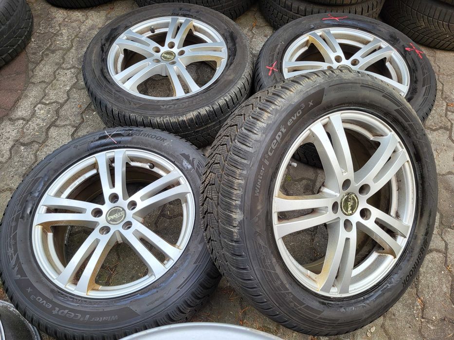 Felgi 17" 5x108 Ford Kuga Mondeo Focus C-Max S-Max Volvo V40 S60 V50