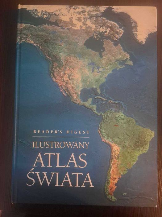 Sprzedam książkę używaną "Reader's Digest - Ilustrowany Atlas Świata"