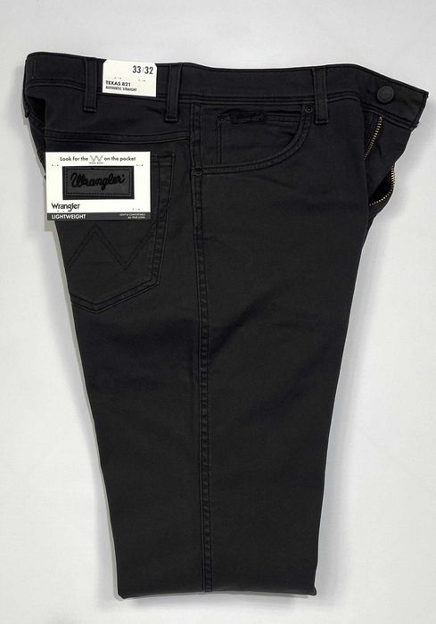 Spodnie męskie Wrangler Texas 821 Faded Black W31 L32