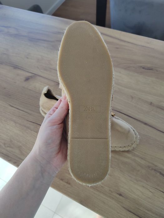 Buty Zara espadryle