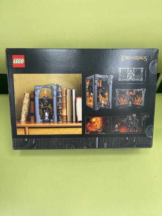 LEGO Icons Володар перснів: Балроґ. Книжковий куточок 10367