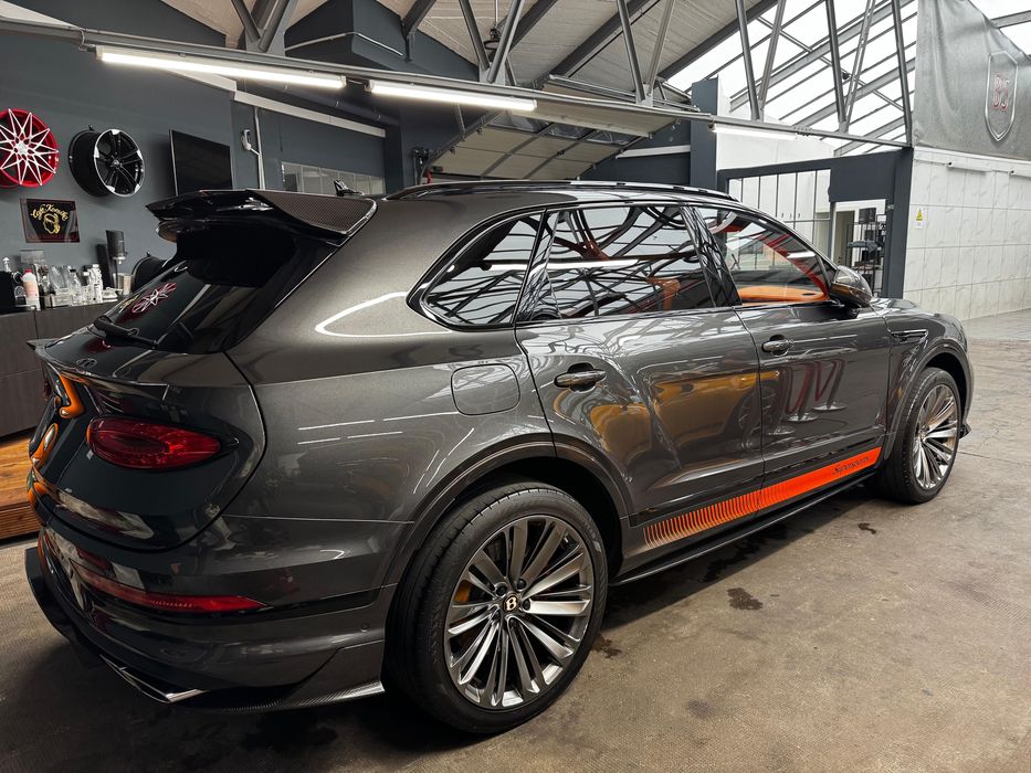 Bentley BENTAYGA Unico !