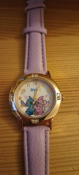 Zegarek stich dla dziewczynki .