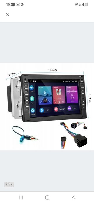 Ragio gps  android vw  multivan T5 passat B5 golf 4 carplay  wifi usb2