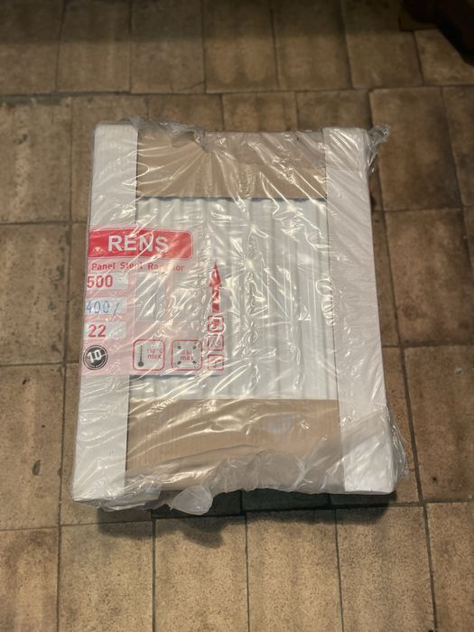 Сталевий радіатор новий Rens 22, 500*400 бокове підключення