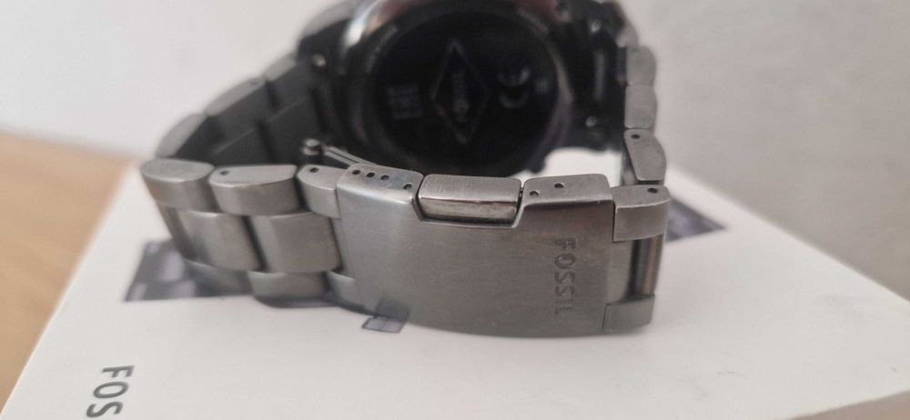 Smartwatch Fossil Q Explorist Gen 3 WearOS AMOLED Elegancki BDB