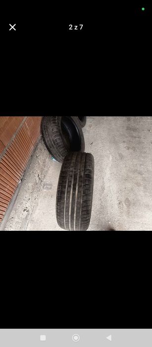 Opony letnie Goodyear Efficient 16/55/205