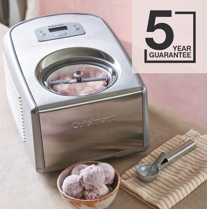 Máquina de Gelados Cuisinart