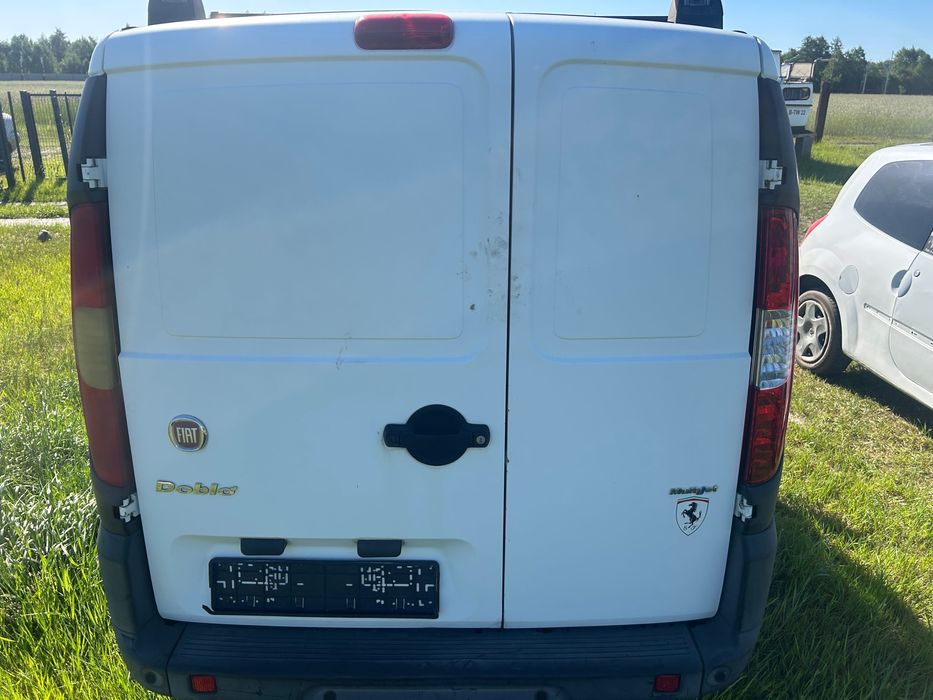 Fiat doblo lift drzwi tył