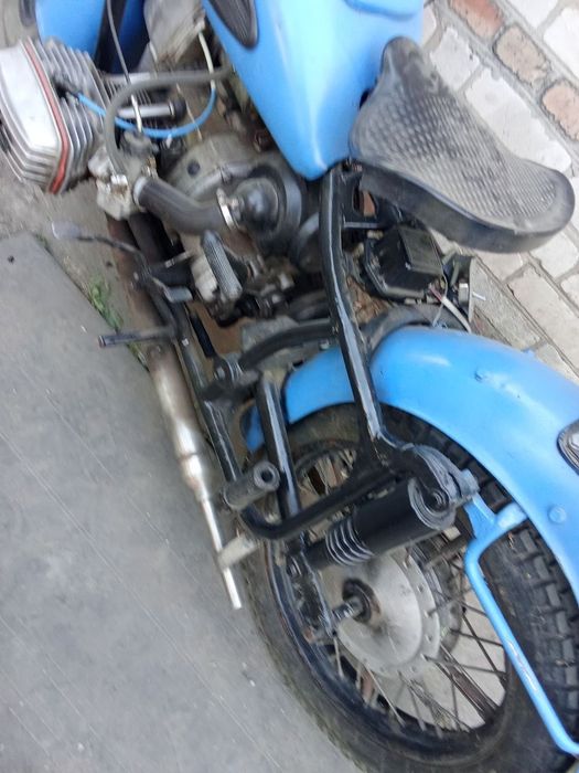 продам мотоцикол МТ 9