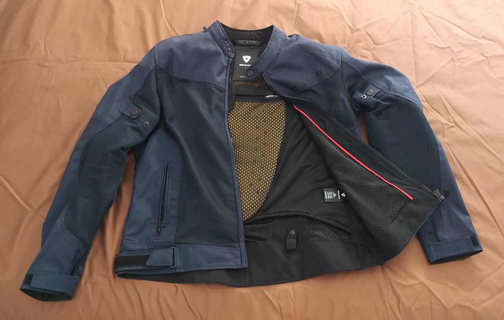 Casaco mota  Revit Eclipse Dark Blue L