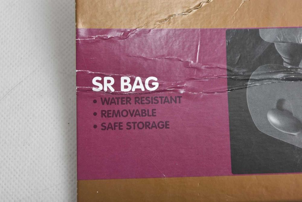 NIEUŻYWANA torebka podsiodłowa SR BAG medium !