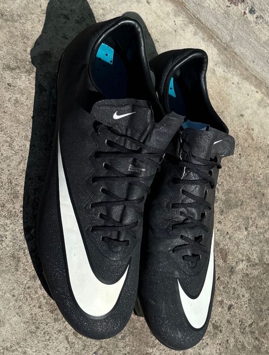 Бутси Nike mercurialvapor 10 CR7 black fg