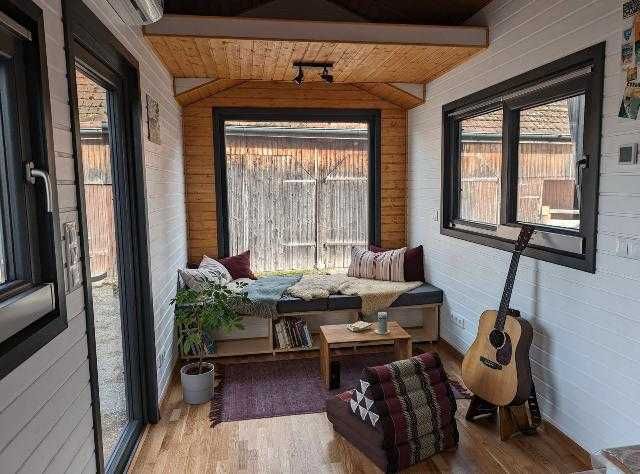 Casa Movel Vidros duplos 15 m2