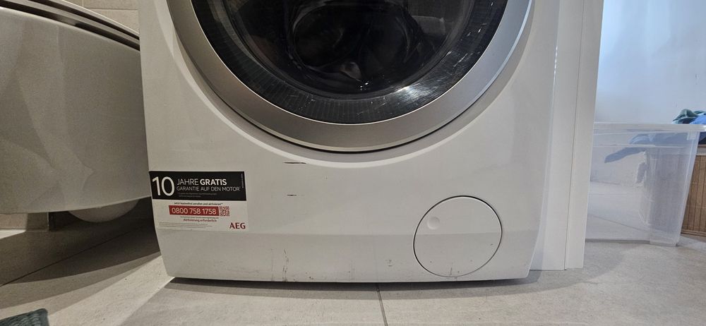 Pralko-suszarka AEG l7we86605 / Pralkosuszarka 10KG/6KG / 7000 KOMBI