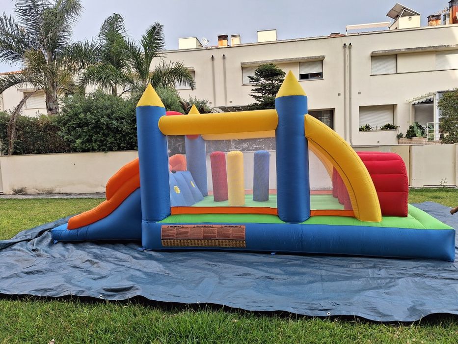 Insuflável para festas