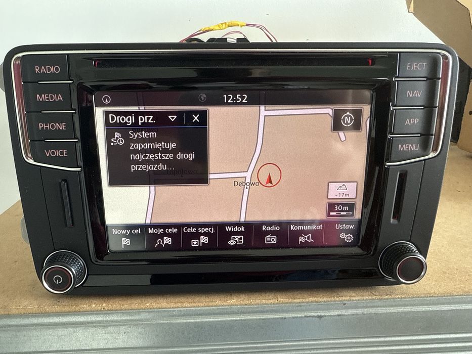 Ekran Dotyk Panel Discovery Media Pro Naprawa Dogitizer carplay mapa